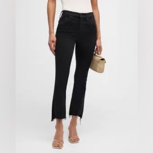 MOTHER
Insider Crop Step Fray Jeans Not Guilty 29